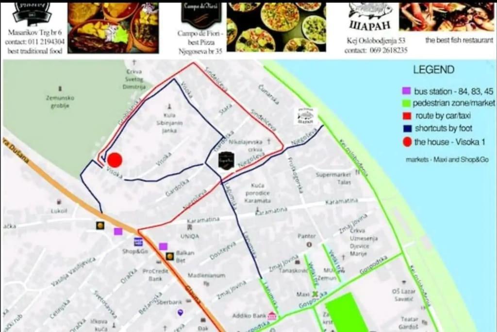 Beograd - Apartman "Gardos" Екстер'єр фото